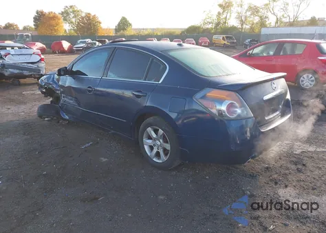 2008 Nissan Altima 3.5 Sl from USA, damaged, VIN 1N4BL21E18N401518